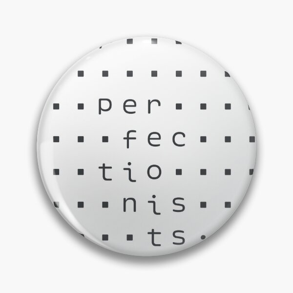 Item preview, For Perfectionists Dot Grid Grid Layout Fail designed and sold by drTerrens.
