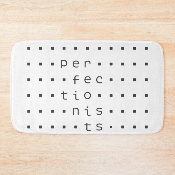 Item preview, For Perfectionists Dot Grid Grid Layout Fail designed and sold by drTerrens.