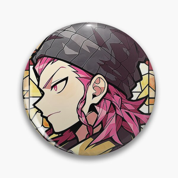 Item preview, Stained Glass Kazuichi designed and sold by SchellStation.