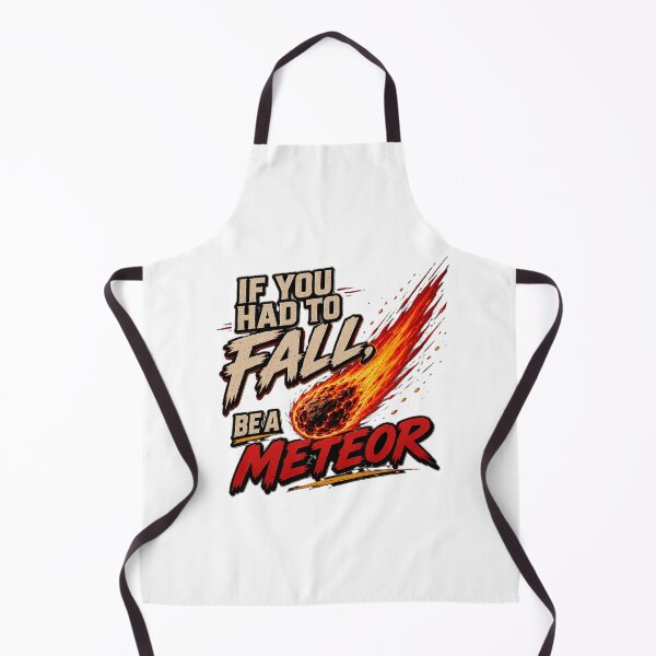 Item preview, If You Had to Fall, Be a Meteor | Motivational Quote T-Shirt | Inspirational Typography Design designed and sold by classthetic.