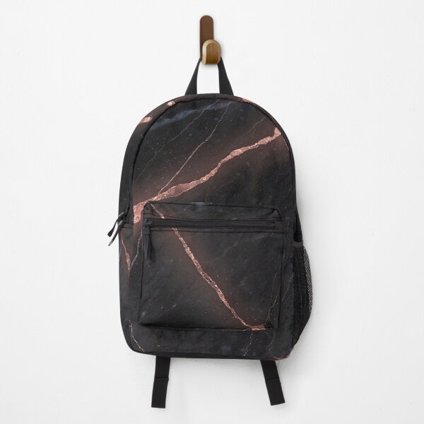 Item preview, Dark Marble With Rose Gold Veins designed and sold by DukeNiko.