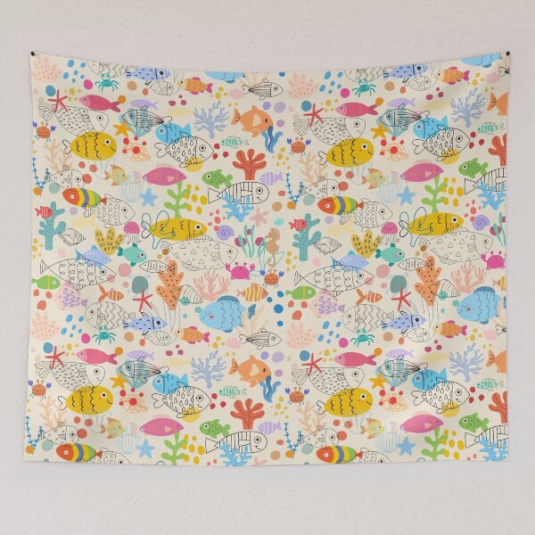 Item preview, Cute fish (cream) designed and sold by Boy and Belugee.