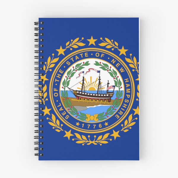 Item preview, Vintage New Hampshire Flag - Distressed Retro Style designed and sold by youngVl.