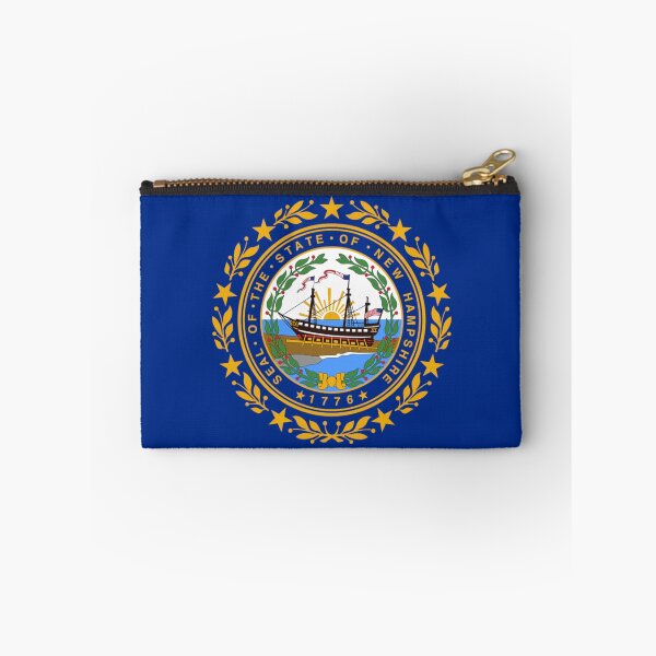Item preview, Vintage New Hampshire Flag - Distressed Retro Style designed and sold by youngVl.