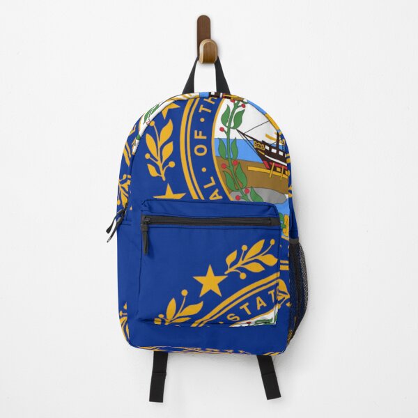 Item preview, Vintage New Hampshire Flag - Distressed Retro Style designed and sold by youngVl.