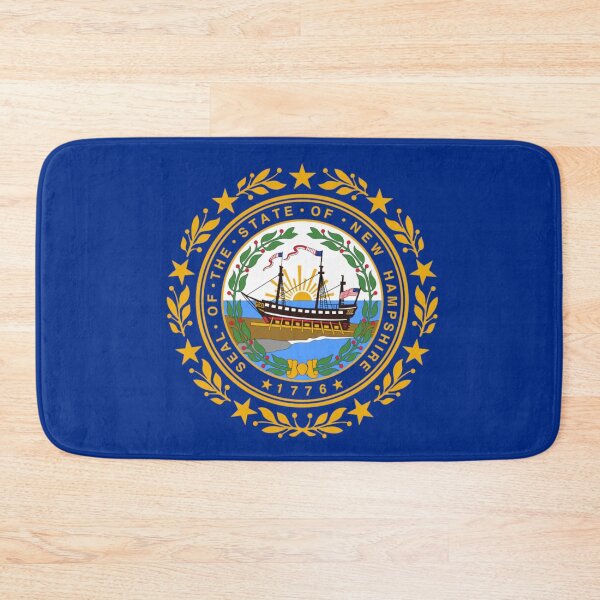 Item preview, Vintage New Hampshire Flag - Distressed Retro Style designed and sold by youngVl.