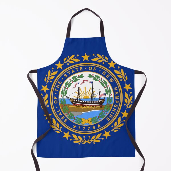Item preview, Vintage New Hampshire Flag - Distressed Retro Style designed and sold by youngVl.
