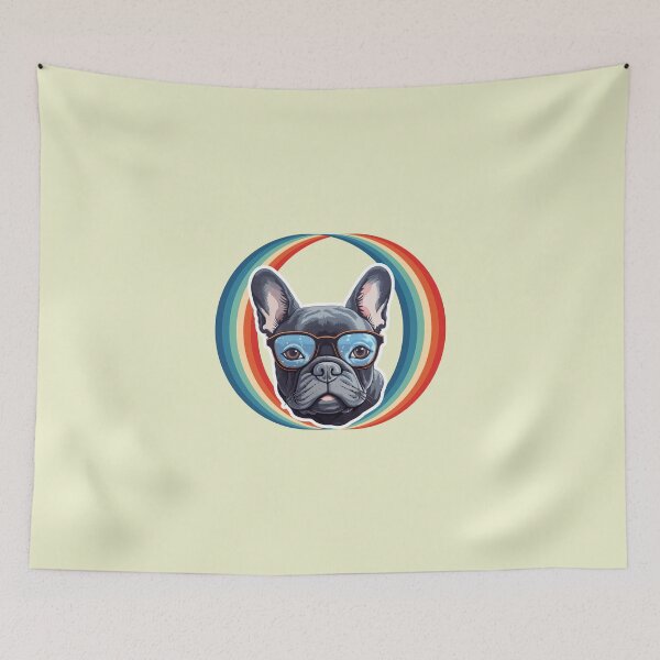Item preview, French Bulldog Portrait  designed and sold by FanFest.