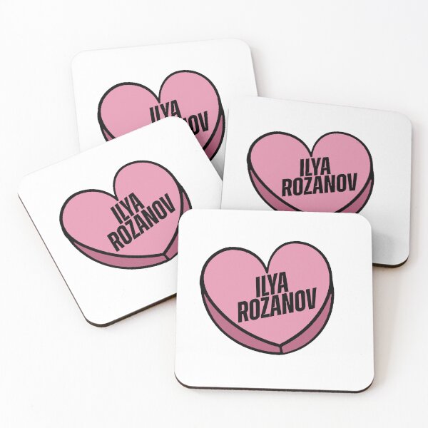 Item preview, Heated Rivalry Ilya Love Heart designed and sold by baranskini.