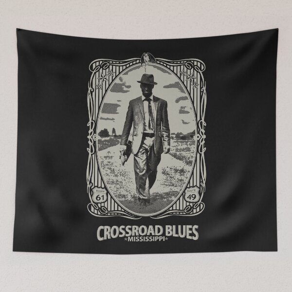 Item preview, Crossroad blues designed and sold by Sarcastic Panda.