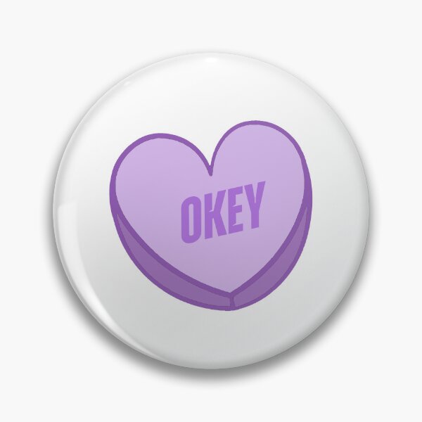 Item preview, Heated Rivalry Quote okey Love Heart designed and sold by baranskini.