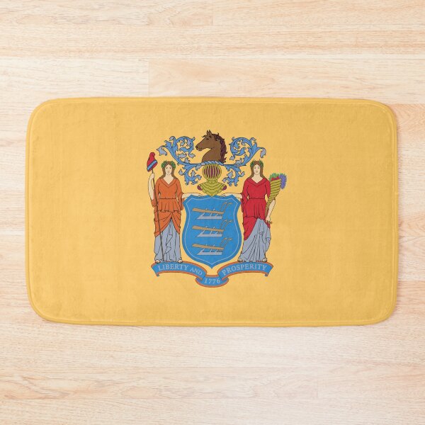 Item preview, Vintage New Jersey Flag - Distressed Retro Style designed and sold by youngVl.