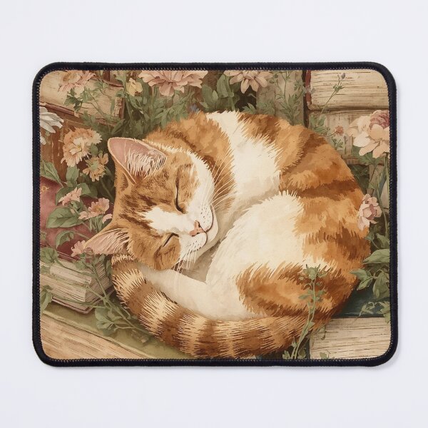 Item preview, Resident Bookshop Cat designed and sold by Deezyned.