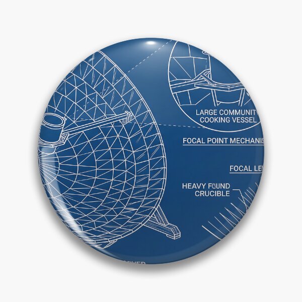 Item preview, Artisanal Parabolic Solar Thermal Concentrator Blueprint designed and sold by MintedMinds.