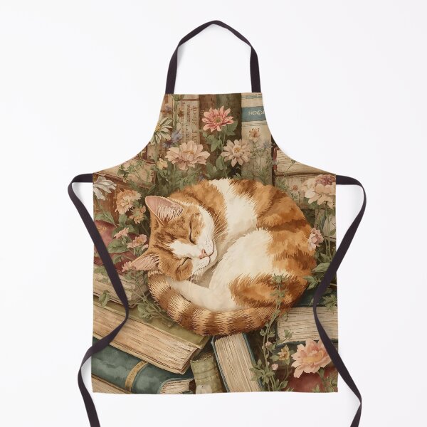 Item preview, Resident Bookshop Cat designed and sold by Deezyned.