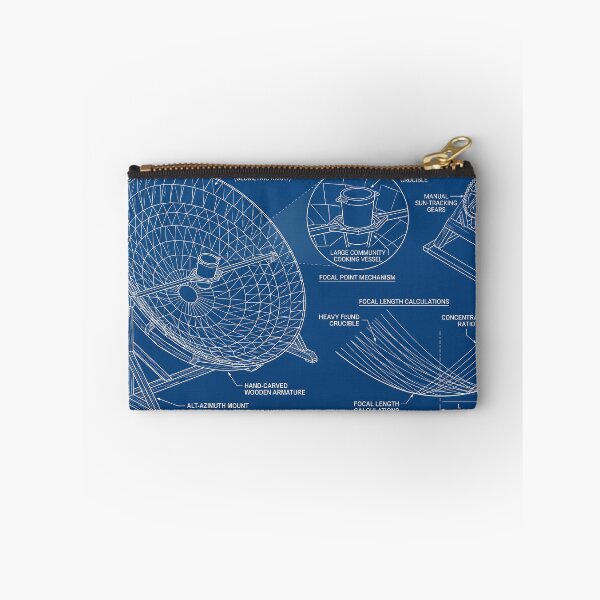 Item preview, Artisanal Parabolic Solar Thermal Concentrator Blueprint designed and sold by MintedMinds.