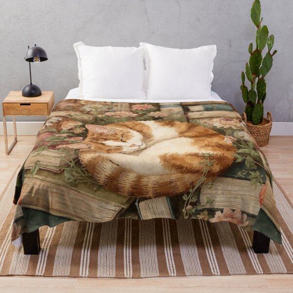 Item preview, Resident Bookshop Cat designed and sold by Deezyned.