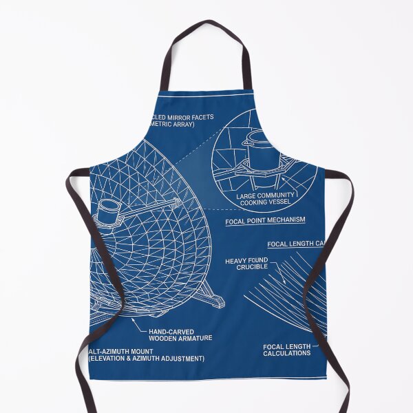 Item preview, Artisanal Parabolic Solar Thermal Concentrator Blueprint designed and sold by MintedMinds.
