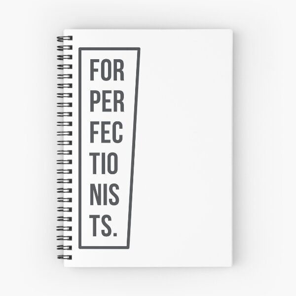 Item preview, For Perfectionists Skewed Frame Typography Art designed and sold by drTerrens.