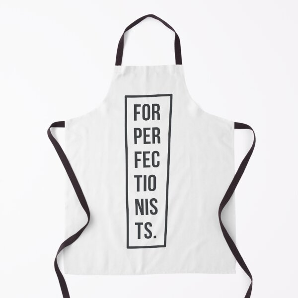 Item preview, For Perfectionists Skewed Frame Typography Art designed and sold by drTerrens.