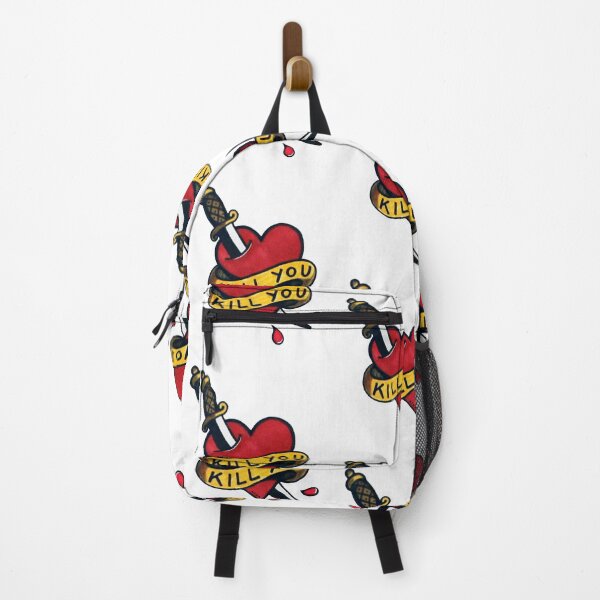 Item preview, Kill you heart tattoo designed and sold by emeteneme.