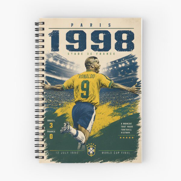 Item preview, Paris 1998 designed and sold by AroundFootball.