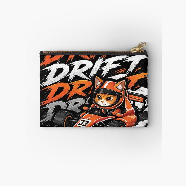 Item preview, Drift Drift Drift | Cat Racing Formula designed and sold by barkandmeow.