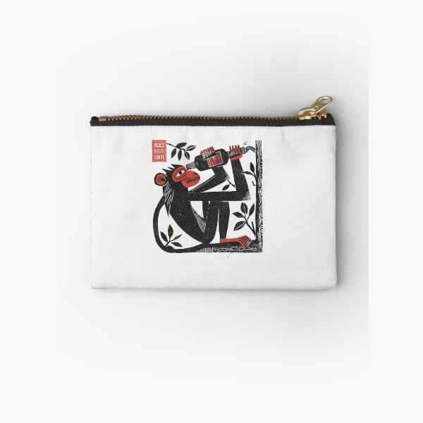 Item preview, Vintage Linocut Style Monkey Retro Folk Art Animal  designed and sold by Gbriel3.