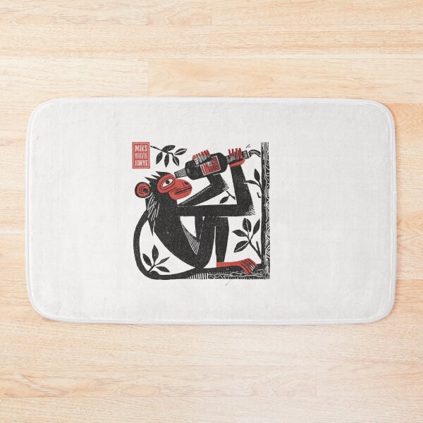 Item preview, Vintage Linocut Style Monkey Retro Folk Art Animal  designed and sold by Gbriel3.