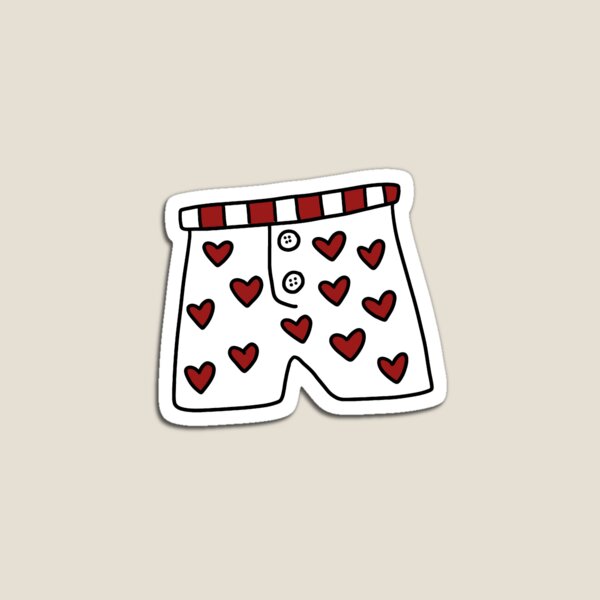 Item preview, Heart Boxers designed and sold by SunshineJellyB.