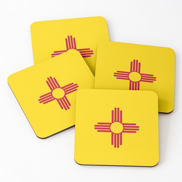 Item preview, Vintage New Mexico Flag - Distressed Retro Style designed and sold by youngVl.