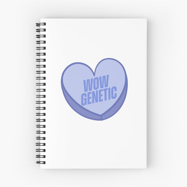 Item preview, Heated Rivalry Quote wow genetic Love Heart designed and sold by baranskini.