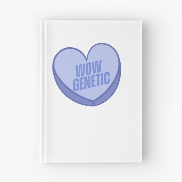 Item preview, Heated Rivalry Quote wow genetic Love Heart designed and sold by baranskini.