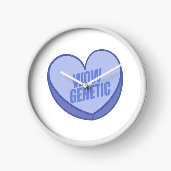 Item preview, Heated Rivalry Quote wow genetic Love Heart designed and sold by baranskini.