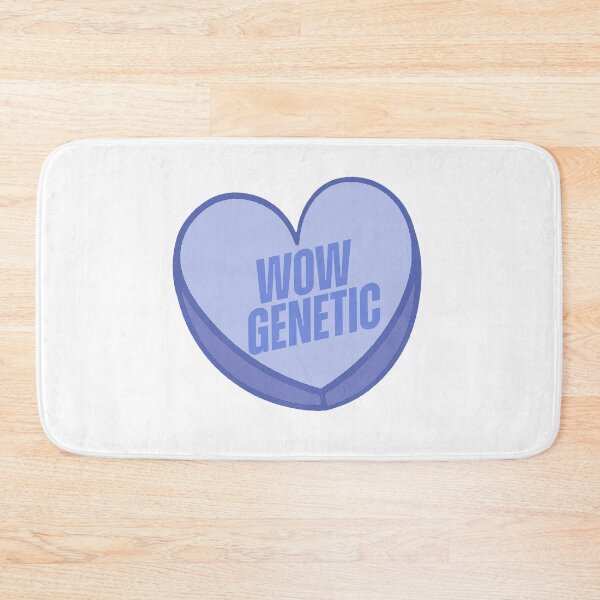 Item preview, Heated Rivalry Quote wow genetic Love Heart designed and sold by baranskini.