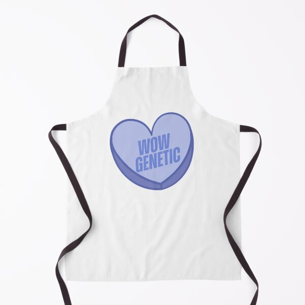 Item preview, Heated Rivalry Quote wow genetic Love Heart designed and sold by baranskini.