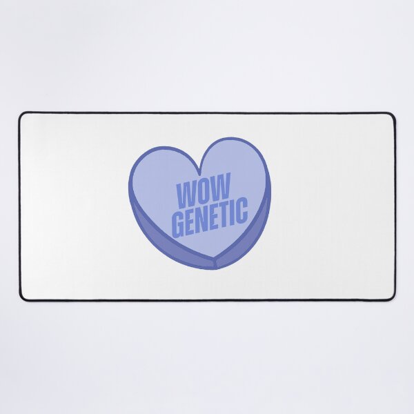Item preview, Heated Rivalry Quote wow genetic Love Heart designed and sold by baranskini.