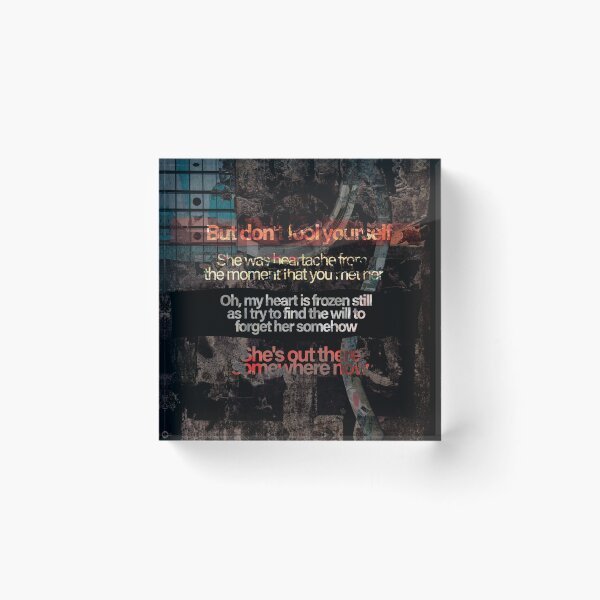 Item preview, Forget Her, Song by Jeff Buckley ‧ 1994 designed and sold by Lifer Art and Design.