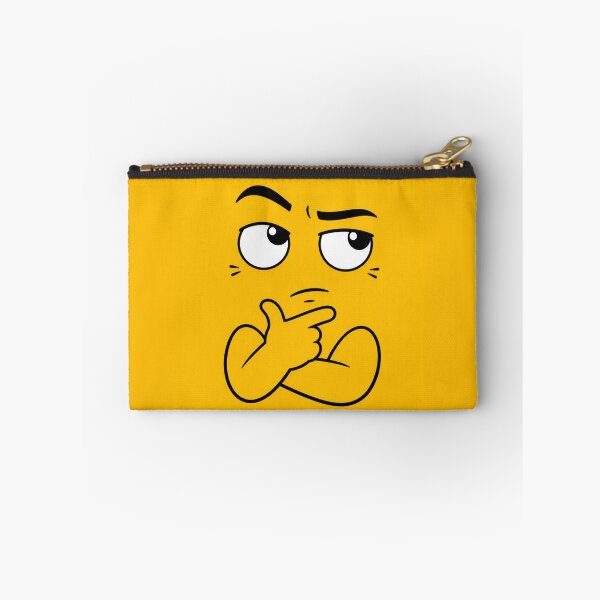 Artikelvorschau, Denkendes Gesicht Emoji entworfen und verkauft von PunchDrop.