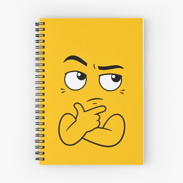 Item preview, Thinking Face Emoji designed and sold by PunchDrop.