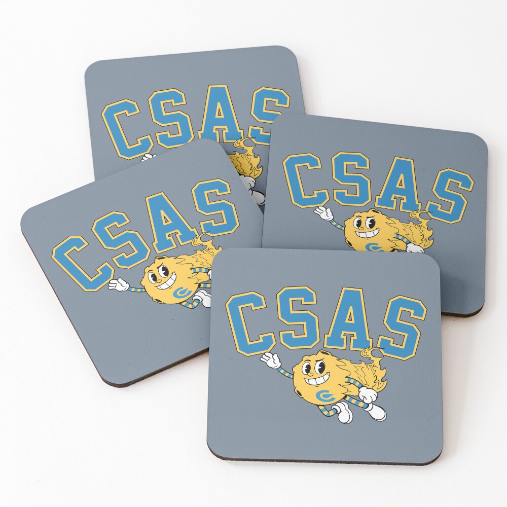 Item preview, Coasters (Set of 4) designed and sold by CSASMerch.