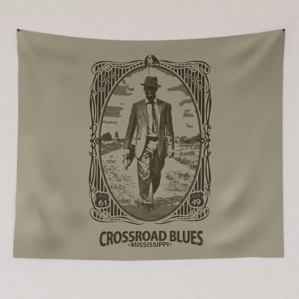 Item preview, Crossroad blues designed and sold by Sarcastic Panda.