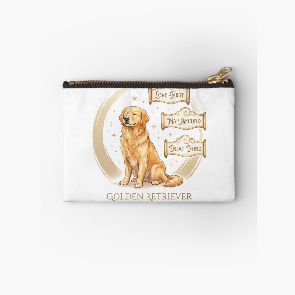 Item preview, Golden Retriever Life Mantra designed and sold by zoughlal.