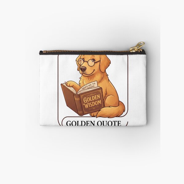 Item preview, Golden Retriever Quote Book designed and sold by zoughlal.