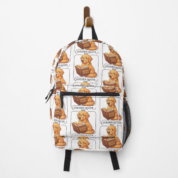 Item preview, Golden Retriever Quote Book designed and sold by zoughlal.