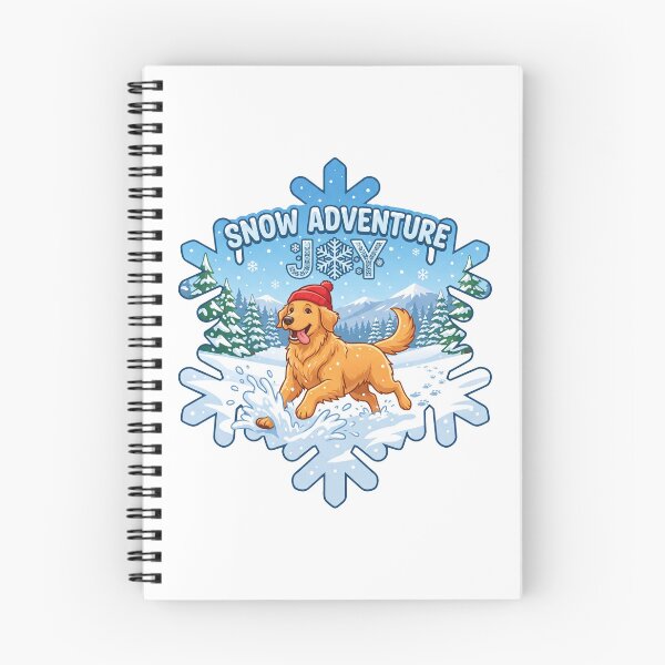 Item preview, Golden Snow Adventure Joy designed and sold by zoughlal.