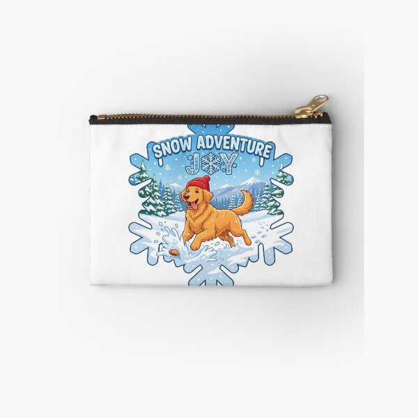 Item preview, Golden Snow Adventure Joy designed and sold by zoughlal.
