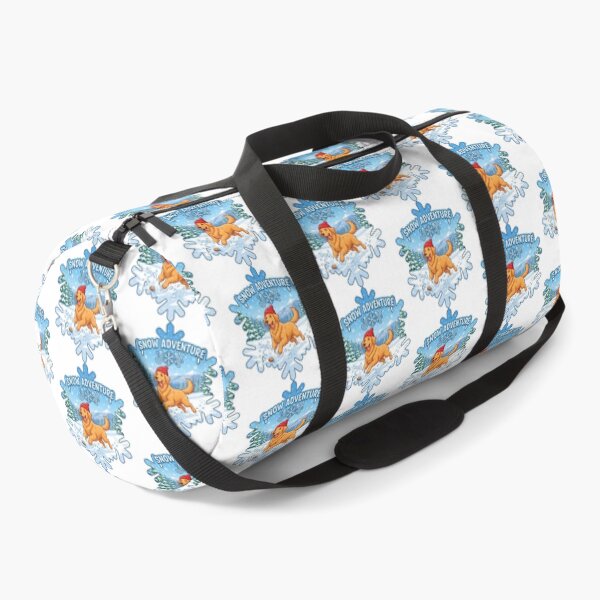 Item preview, Golden Snow Adventure Joy designed and sold by zoughlal.