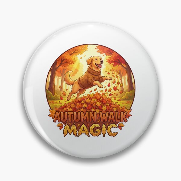 Item preview, Golden Autumn Walk Magic designed and sold by zoughlal.