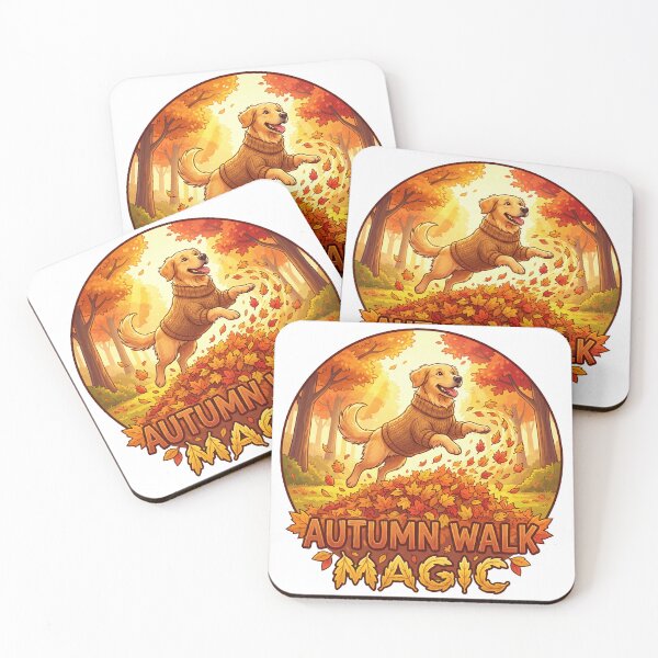Item preview, Golden Autumn Walk Magic designed and sold by zoughlal.
